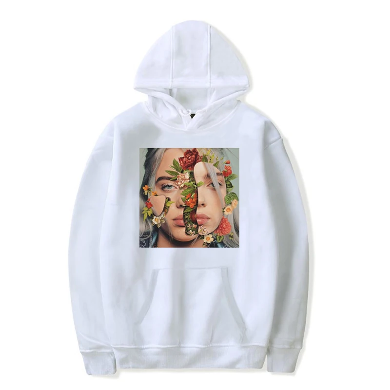 Зимняя толстовка с капюшоном для женщин Poleron women 2019 Ulzzang Толстовка длинным