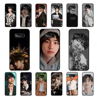 yinuoda bulletproof boy korea kpop phone case for samsung note 5 7 8 9 10 20 pro plus lite ultra a21 12 02