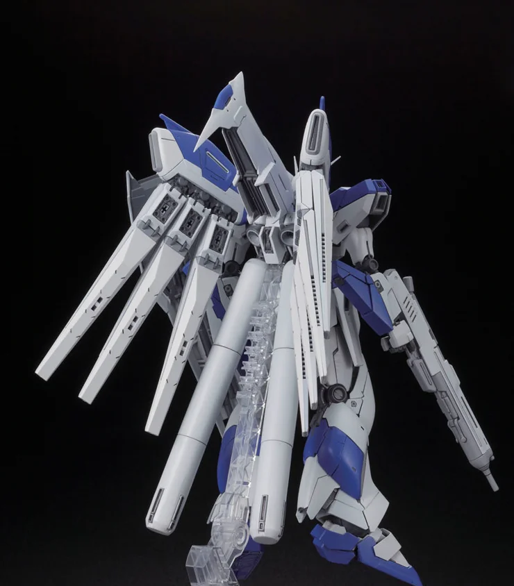 

BANDAI MG RX-93-V2 Hi-v Ka Card Version Manatee Gundam Assembled Model Anime Toys