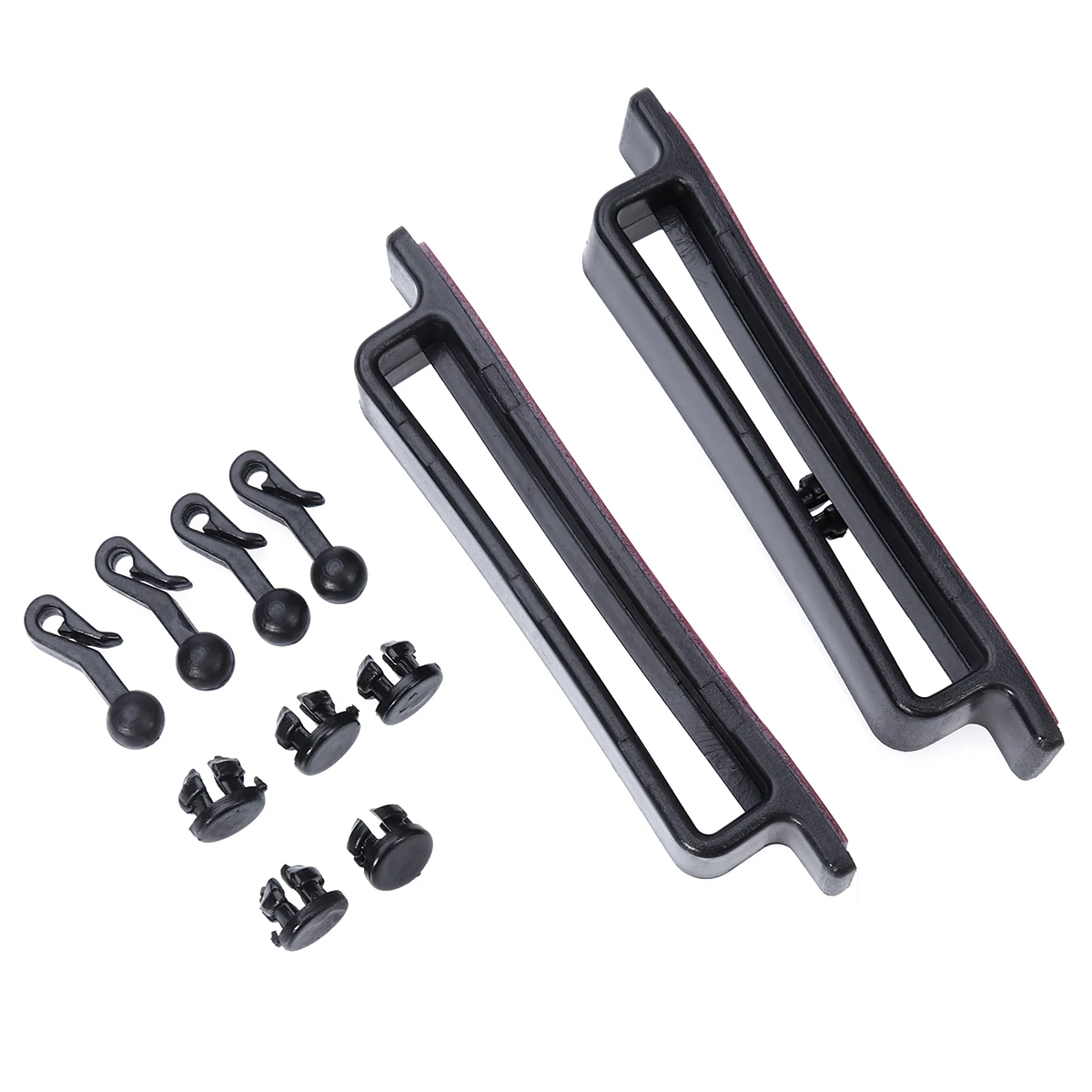 

2pcs Car Curtain Side Window Shield Sliding Mesh Car Curtain Anti Heat Sun UV Protector Cover Cortinas Coche Sunshade