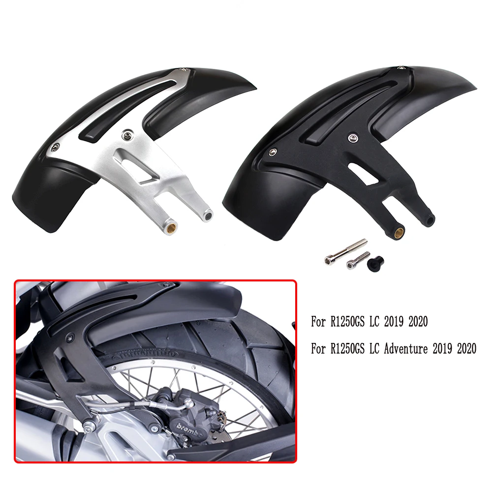 

NEW Motorcycle Mudguard fender Rear Forward Splash Guard For BMW R1250GS/ADV LC R 1250 GS Adventure R 1250GS 2019 2020 Mudguard