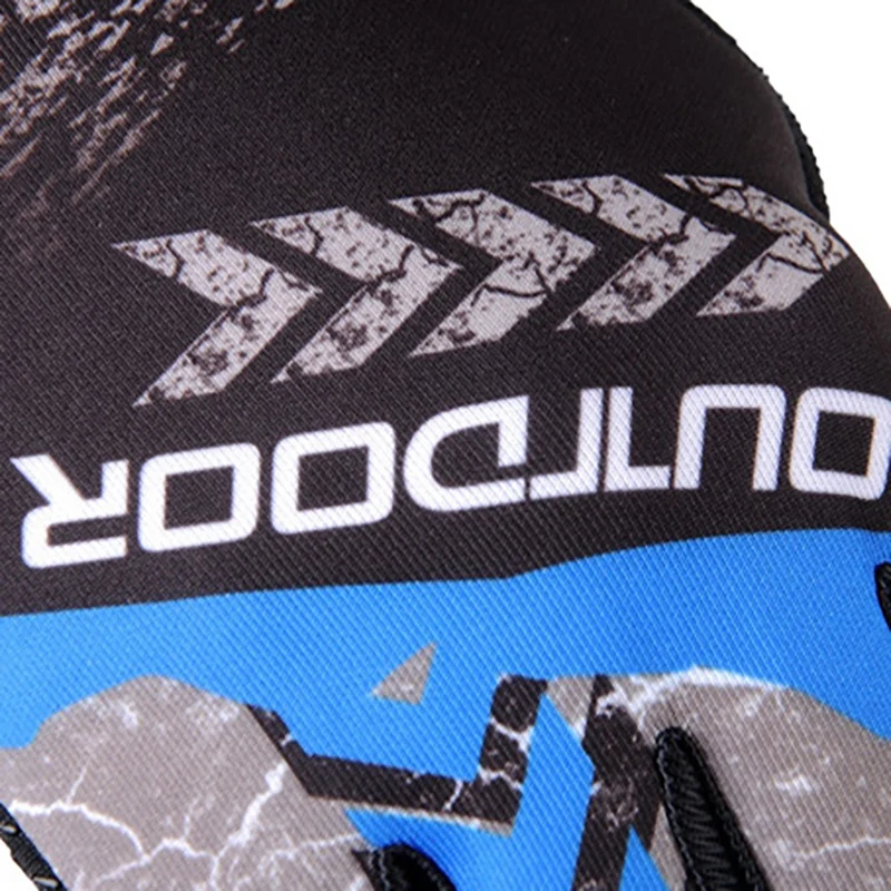 

Bike Gloves Full Finger Cycling Glove High Temperature Resistance Warm Glove for Outdoor Bike Motorcycle