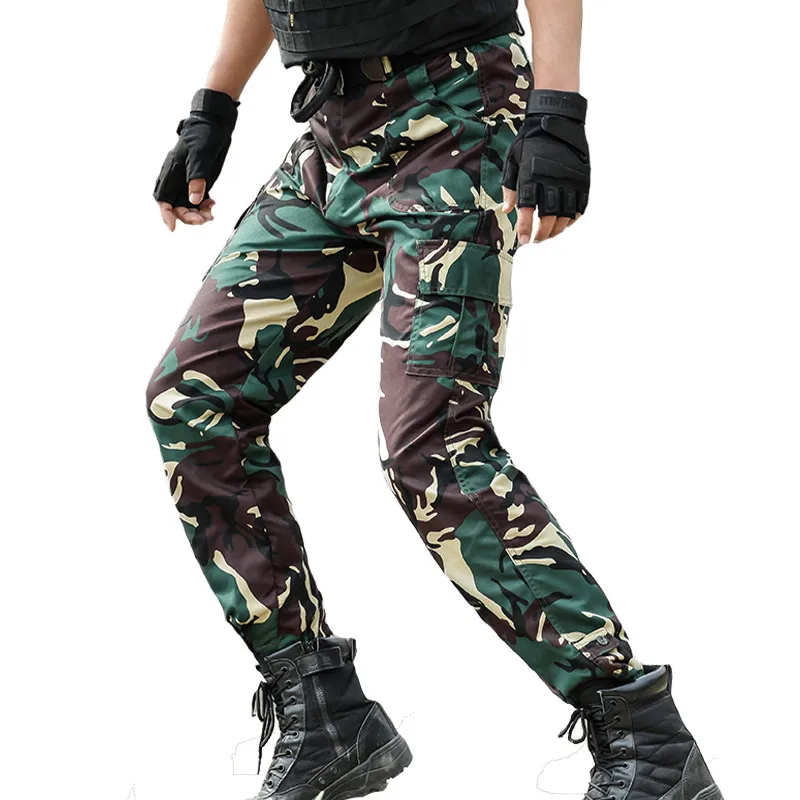 

Tactical Cargo Pants Men Military Black Python Camouflage Combat Pants Army Working Hunting Trousers Joggers Men Pantalon Homme