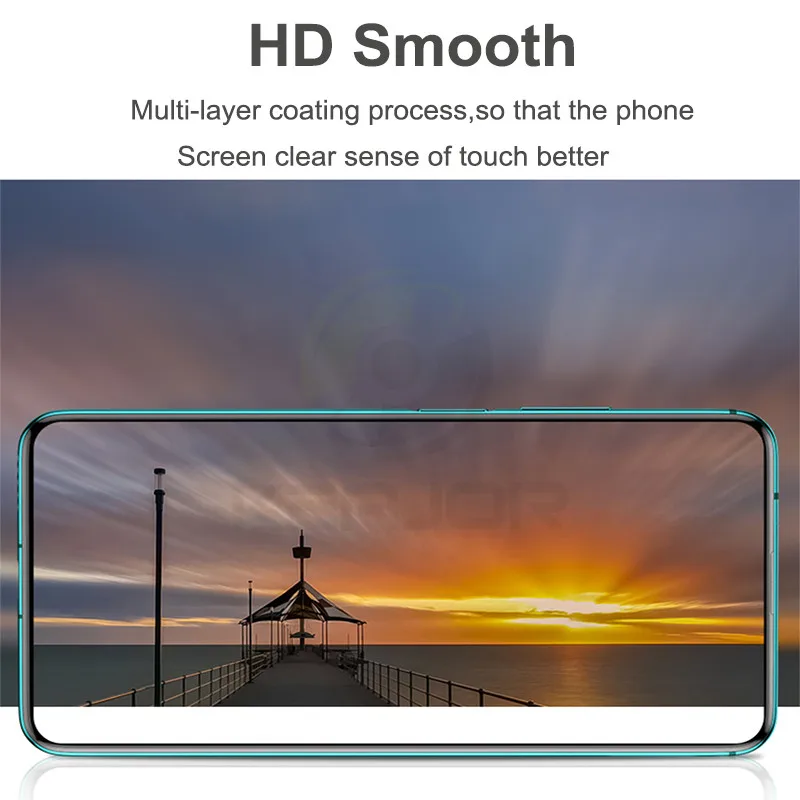 2 шт. закаленное стекло для Huawei Honor 20 Pro камеры полное покрытие Защитная пленка