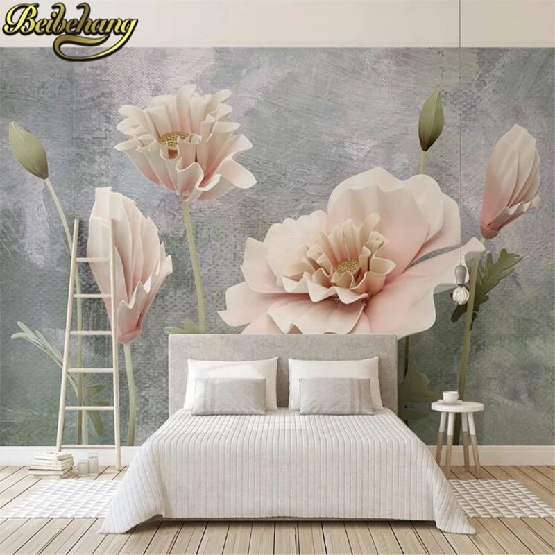 Обои для ТВ 3d обои бесшовные на заказ фотообои papel parede | Строительство и ремонт