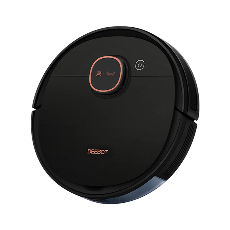 Робот пылесос ECOVACS Deebot T5 MAX 5200 мАч влажная уборка 240 мл 1500 Па|Пылесосы| |