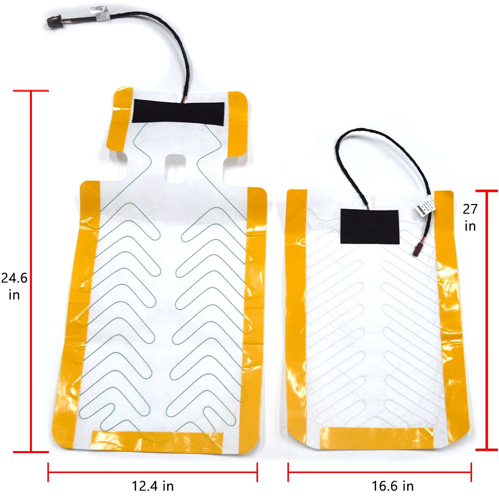 Подходит для VW Tiguan MK2 Passat B8 Arteon комплект подогрева заднего сиденья