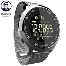 Smart Watch IP68 Sport Waterproof Pedometers Message Reminder Bluetooth Outdoor Swimming Men Smartwatch for Ios Android Phone