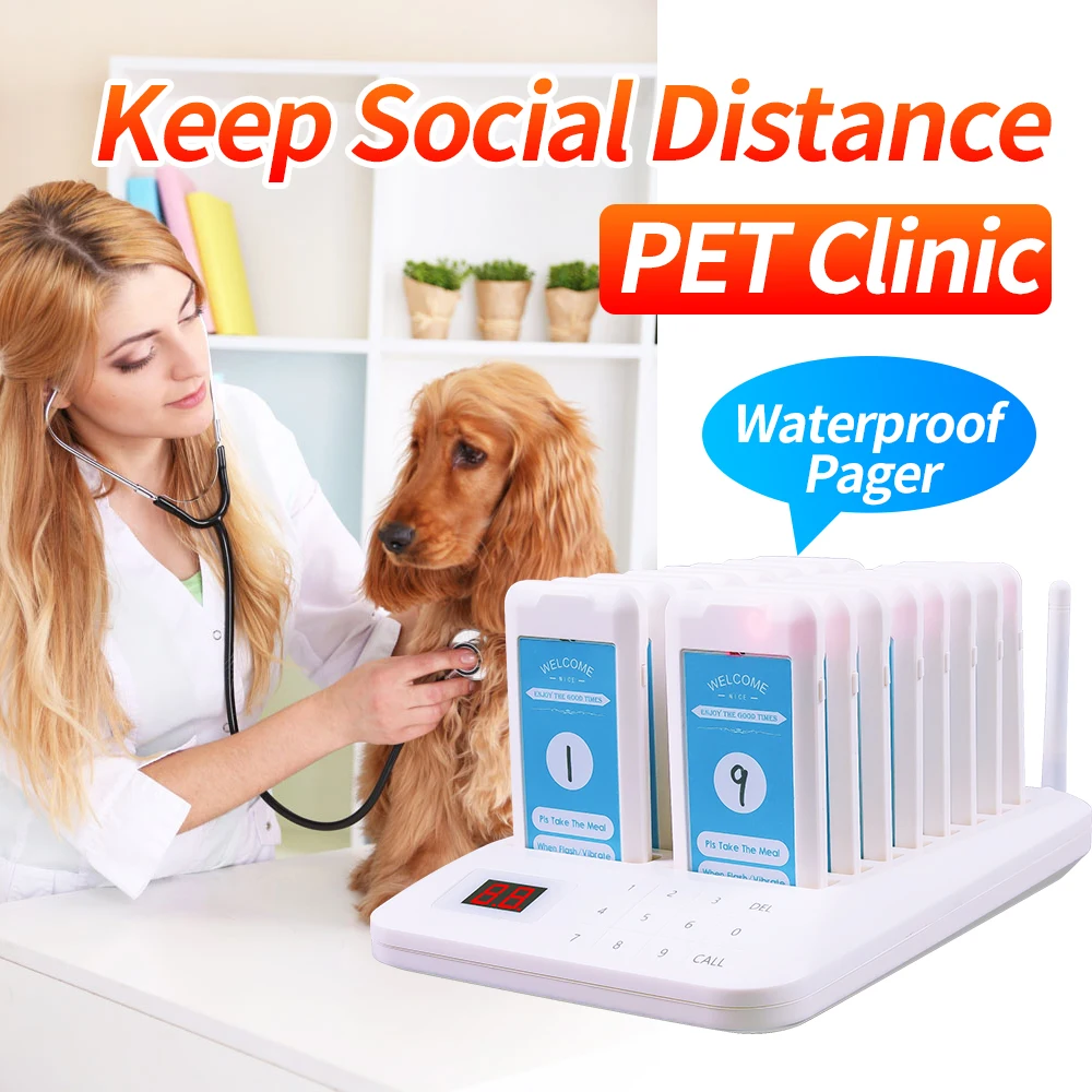 Беспроводная система связи linkx для звонков в ресторане гостевой пищевой грузовик