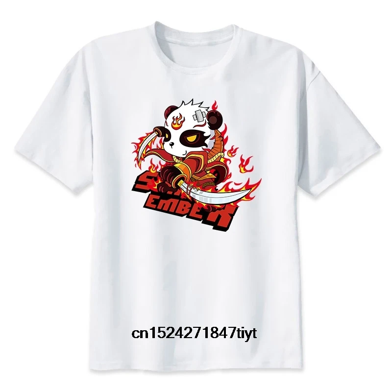 DOTA военных игр лезвие огонь панды героя Эмбер мужские куртки с капюшоном и