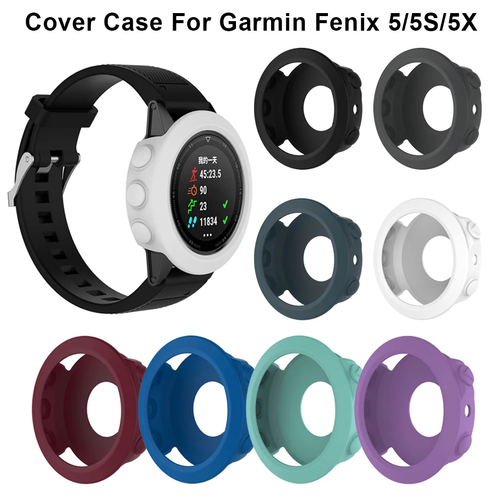 Ремешок силиконовый для наручных часов Garmin Fenix 5X Plus 3 3HR пособие MK1 6X Pro 26