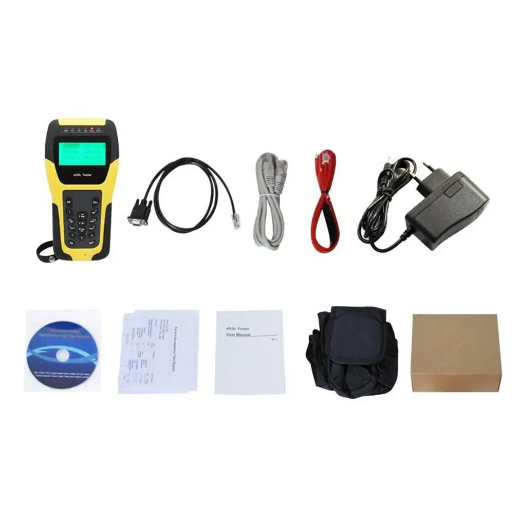 Multi-functional Digital ADSL2+ Tester ADSL Installation Maintenance Tools for xDSL Line Test ST332B | Инструменты