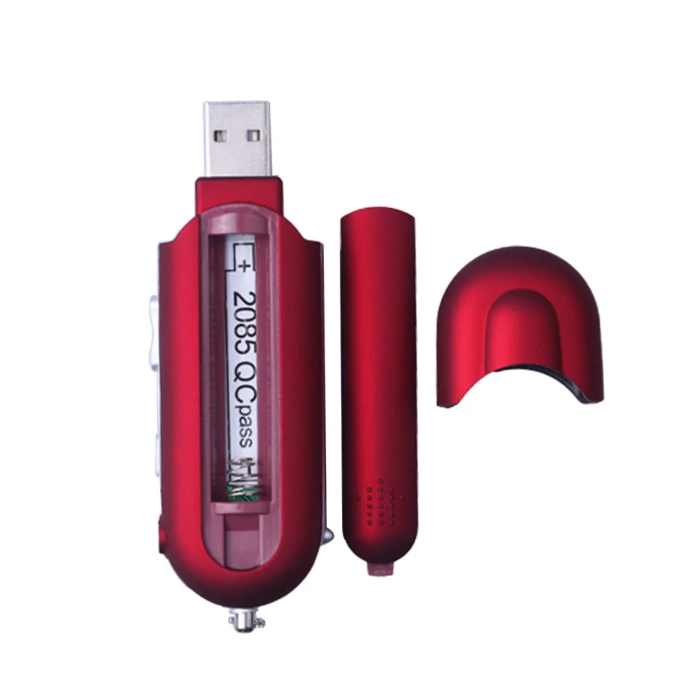 Мини MP3-плеер 4 Гб 8 ГБ ЖК-дисплей цифровой USB-накопитель музыкальный с поддержкой TF