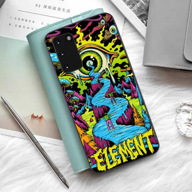

Colourful Psychedelic Trippy Art Phone Case for Samsung S10 21 20 9 8 plus lite S20 UlTRA 7edge