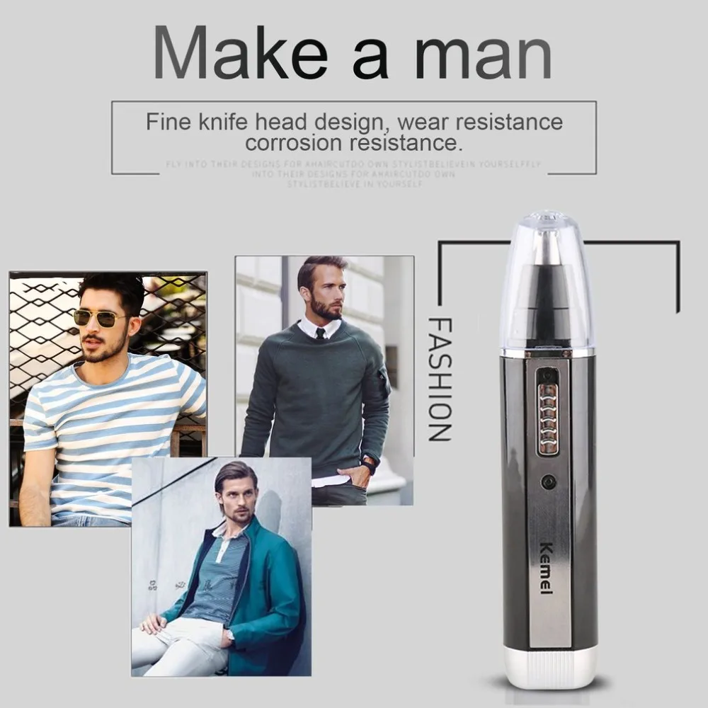 Многофункциональный 3 в 1 Электрический триммер для волос мужчин перезаряжаемая