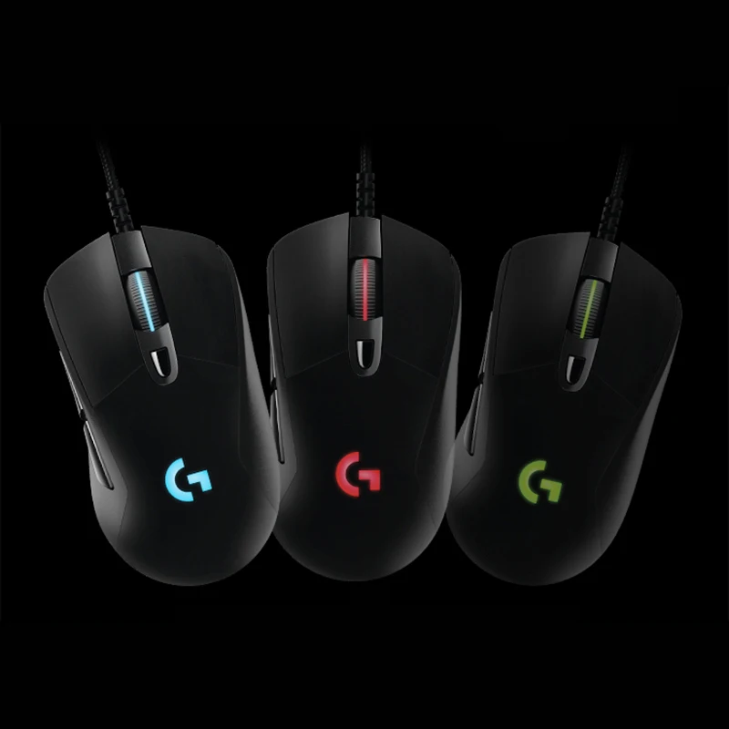 Оригинальная игровая мышь Logitech G403 Проводная RGB с поддержкой рабочего