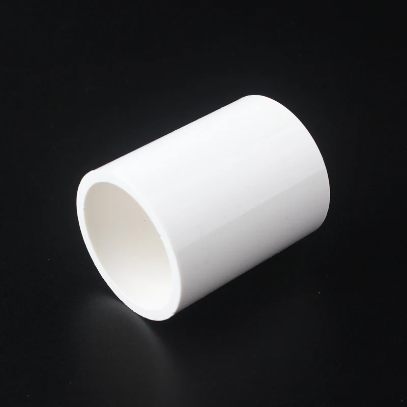 

32mm PVC Pipe Straight Connector Garden Aquarium Plastic Water Hose Joint Accessoires Plumbing Greenhouses Tube Fitting Adapter