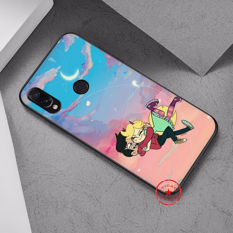 IYICAO Star vs. the Forces of Evil Soft Case for Xiaomi Redmi K20 8A 7A 7 S2 6 Pro 5 Plus Go 5A 4X 4A Silicone |
