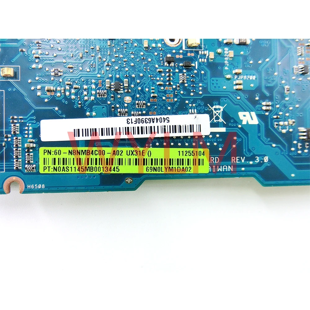 UX31E с I7-2677 Процессор 4 Гб Оперативная память памяти плата для ASUS UX31 Материнская