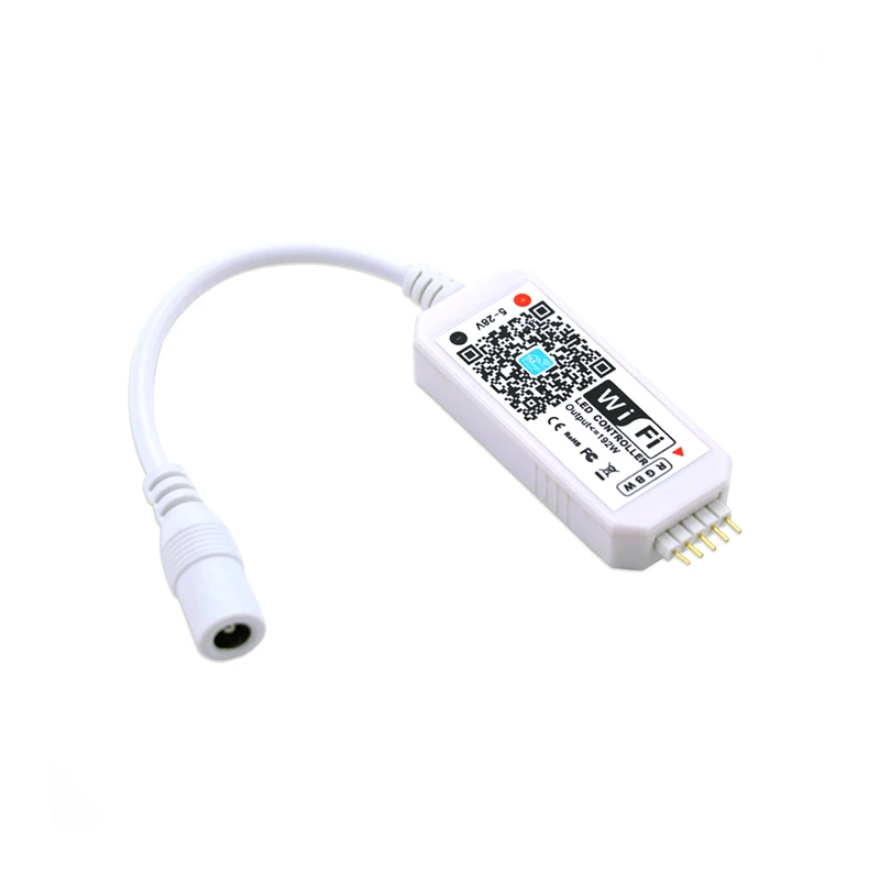 Экшн-камера с Wi-Fi одной RGB / RGBW /RGBWW светодиодные Управление ИК/RF пульт