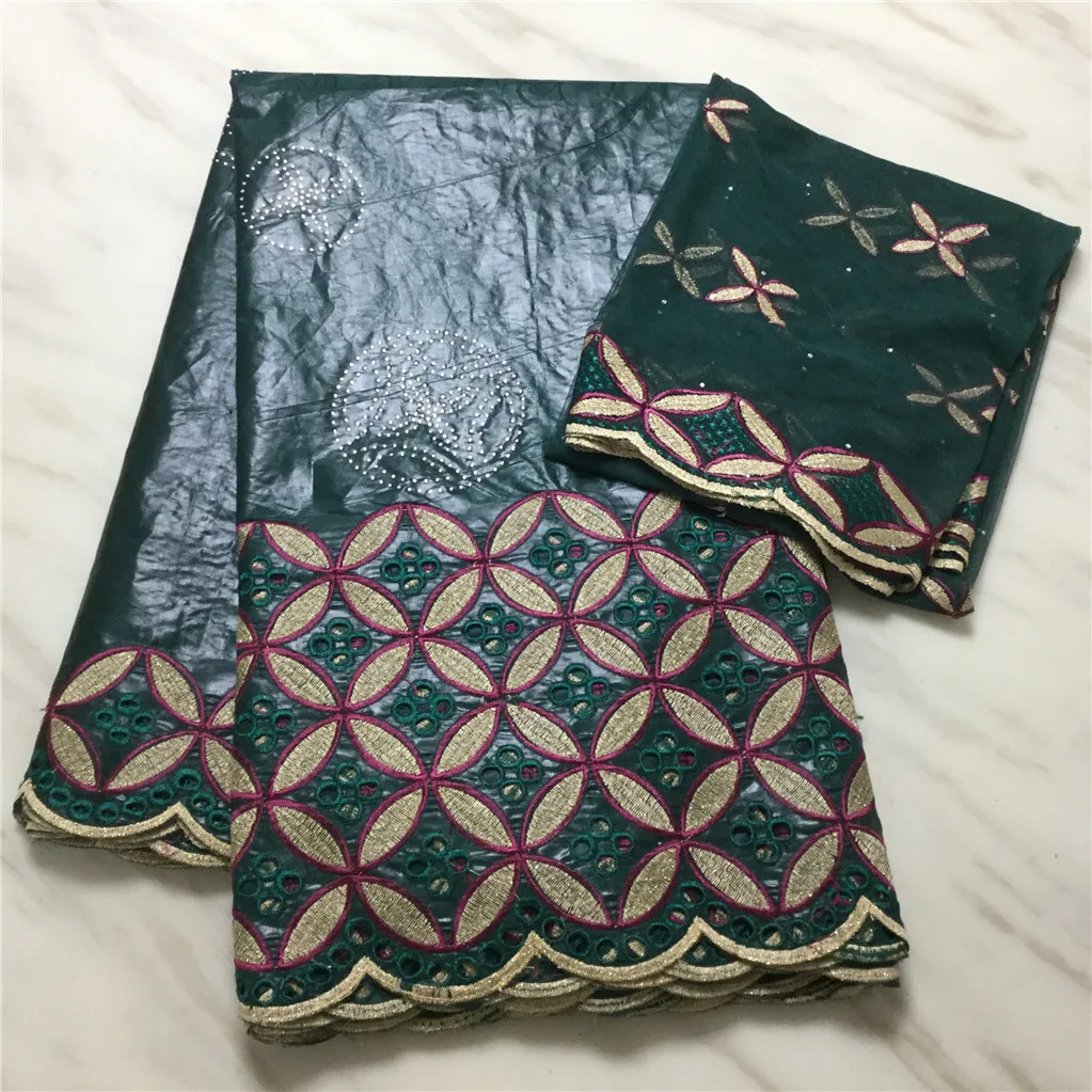 Новинка 2020 африканская морская парча кружевная ткань высококачественный хлопок