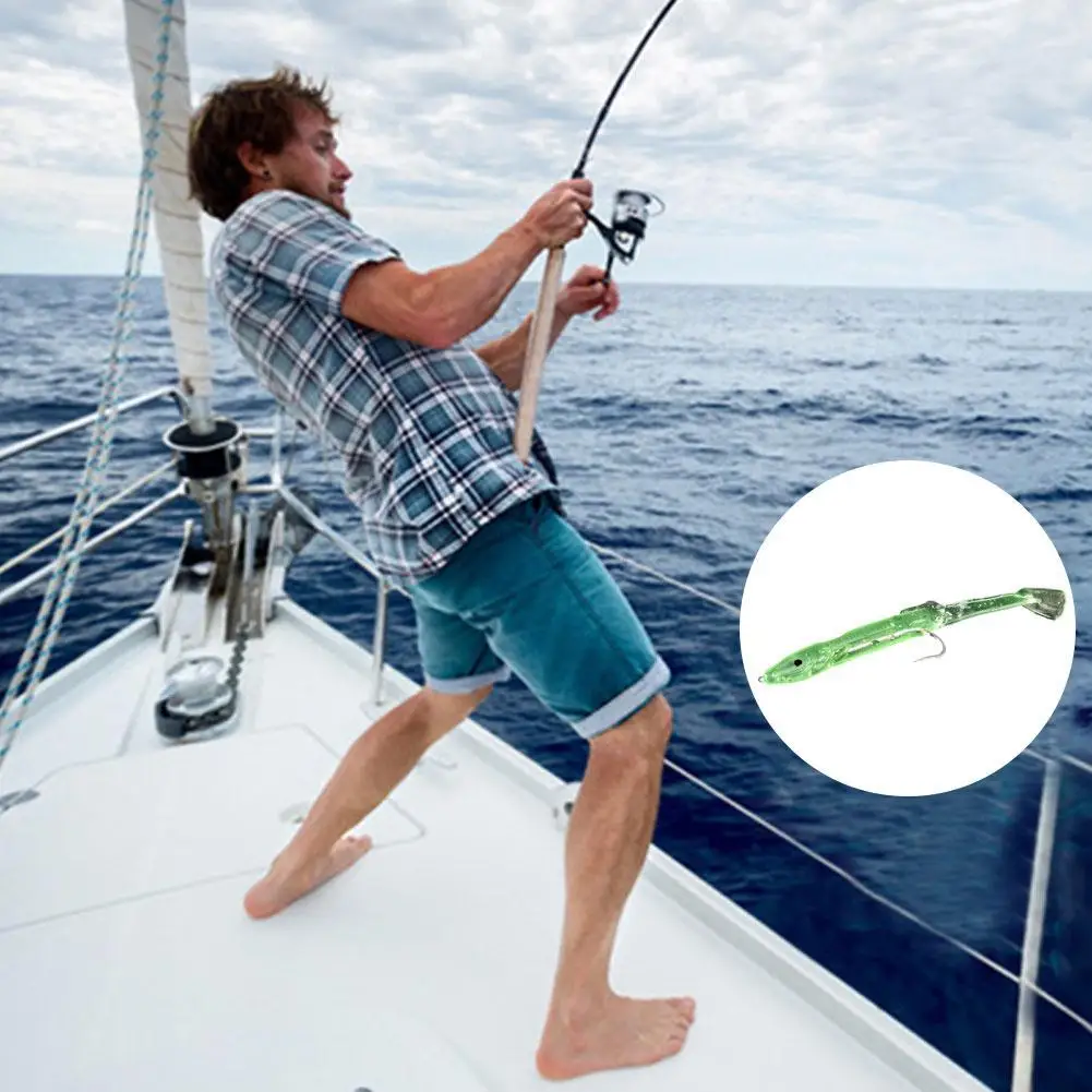 Рыболовная приманка маленькая упаковка легко носить с собой флуоресцентная