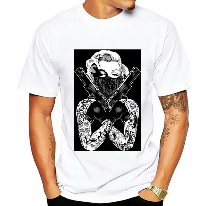 

Summer Men's MM Glocks Graphic O-Neck T-Shirt