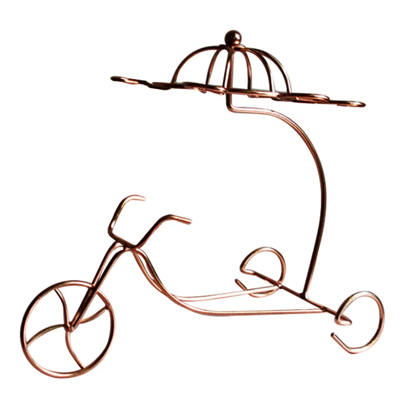 Новый тонкий держатель для бокалов красного вина подвешиваемый вверх дном