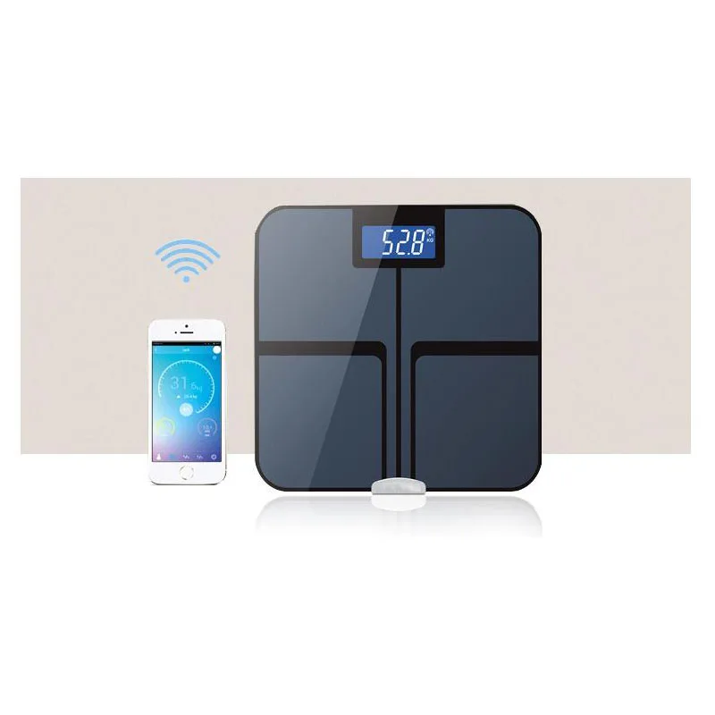 Bluetooth умные весы для тела Многофункциональные веса домашние электронные