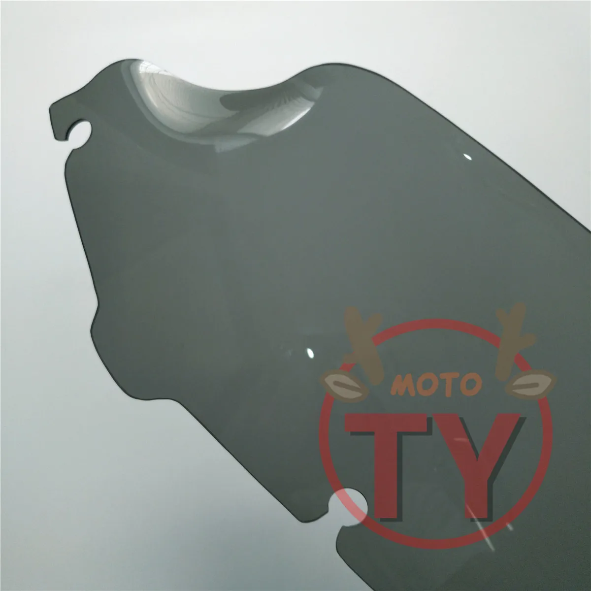 7 &quotветровое стекло с темным оттенком дыма подходит для Harley Electra Street Glide Touring Bike