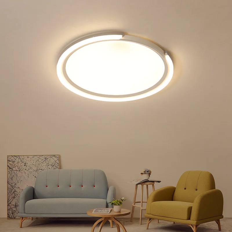 

nordic led ceiling light Living Room hallway lamp LED ceiling lamp living room bedroom ceiling lights luminaria ceiling lamp