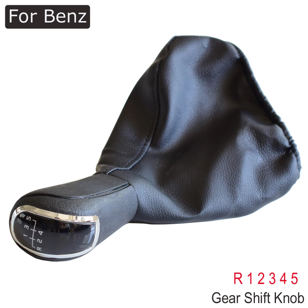 Хорошая черная ручка рычага переключения передач чехол для багажника Mercedes Benz C