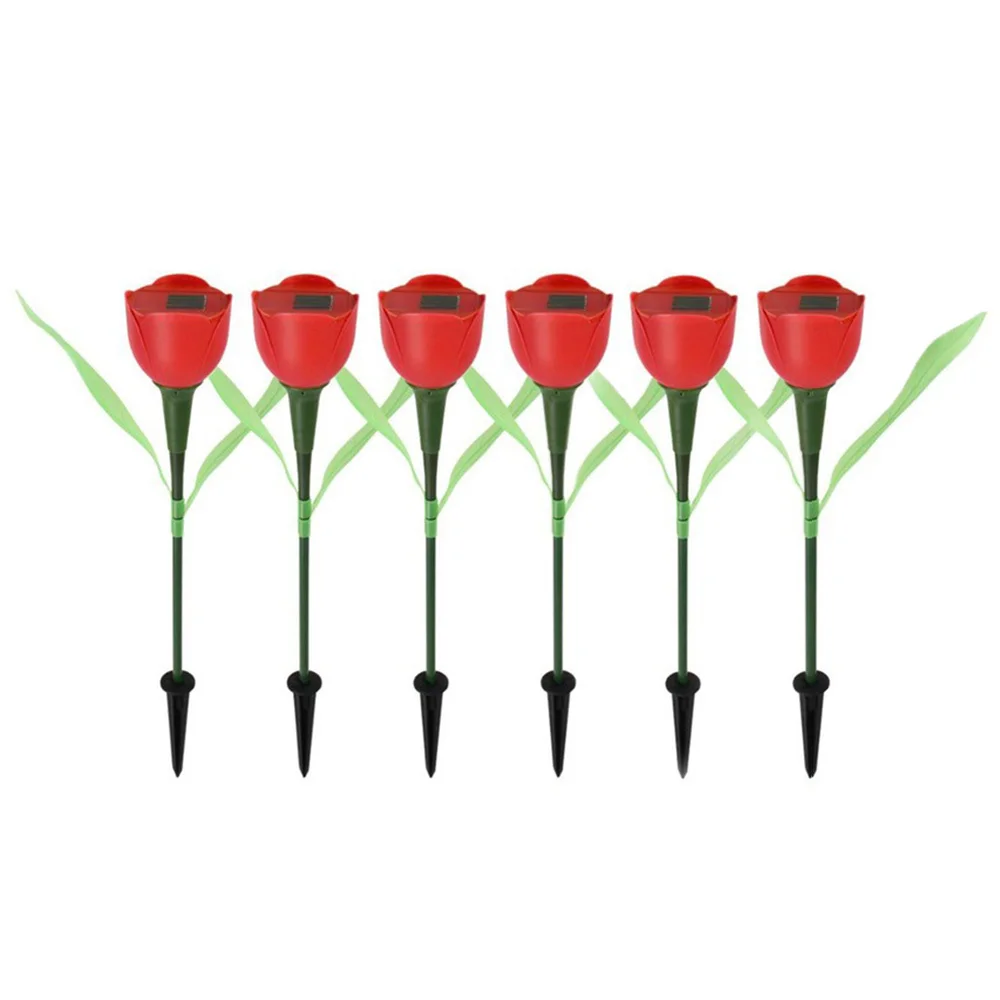 6 шт.. Солнечный светодиодный светильник на солнечной батарее уличный садовый