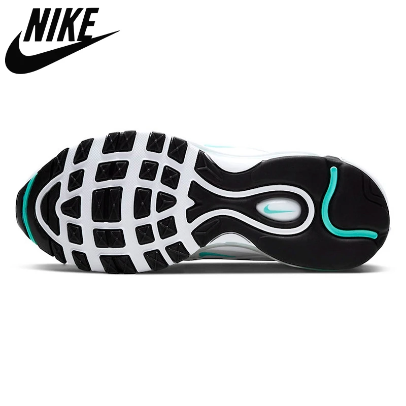 

Authentic Original Air Max 97 Aurora Green Refletive Outdoor Women Men Running Shoes Sneakers Sports Trainers Size 36-45