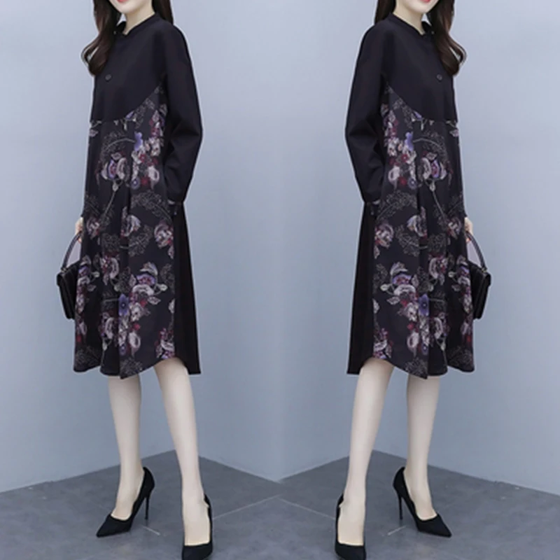 Осень размера плюс 2020 новый урожай часовой пояс в римском стиле с мелким