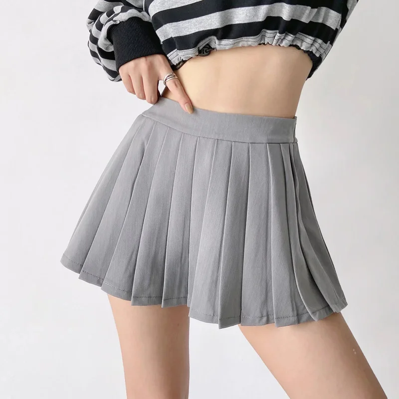 

Women Pleated Mini Skirt Mini Tennis Skirt Y033