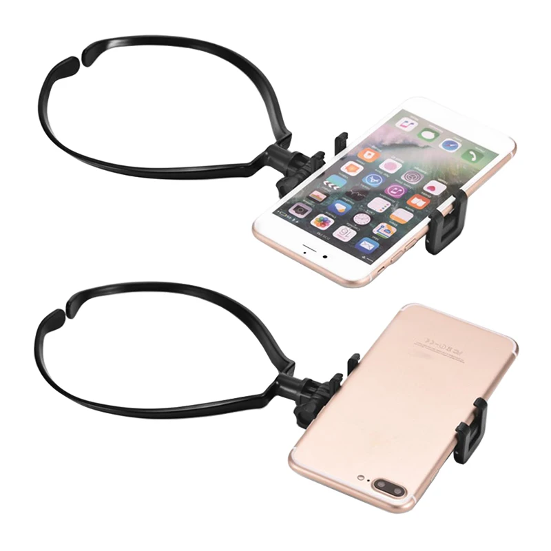 Hands Free, ленивый держатель для телефона на шею, переносной держатель для смартфона, кронштейн для samsung, sony, для GoPro, Xiaomi Yi, аксессуары для камеры