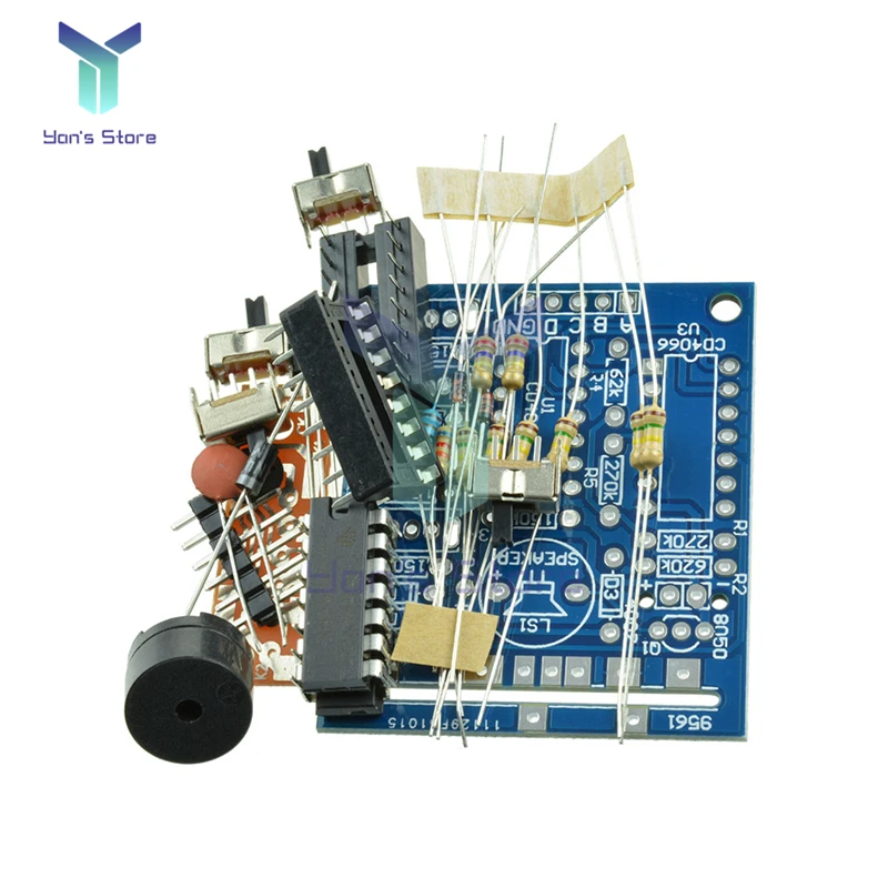 

diymore 16 Music Box 16 Sound Box BOX-16 16-Tone Box diy Electronic Module DIY Kit DIY Parts Components Accessory Kits Board