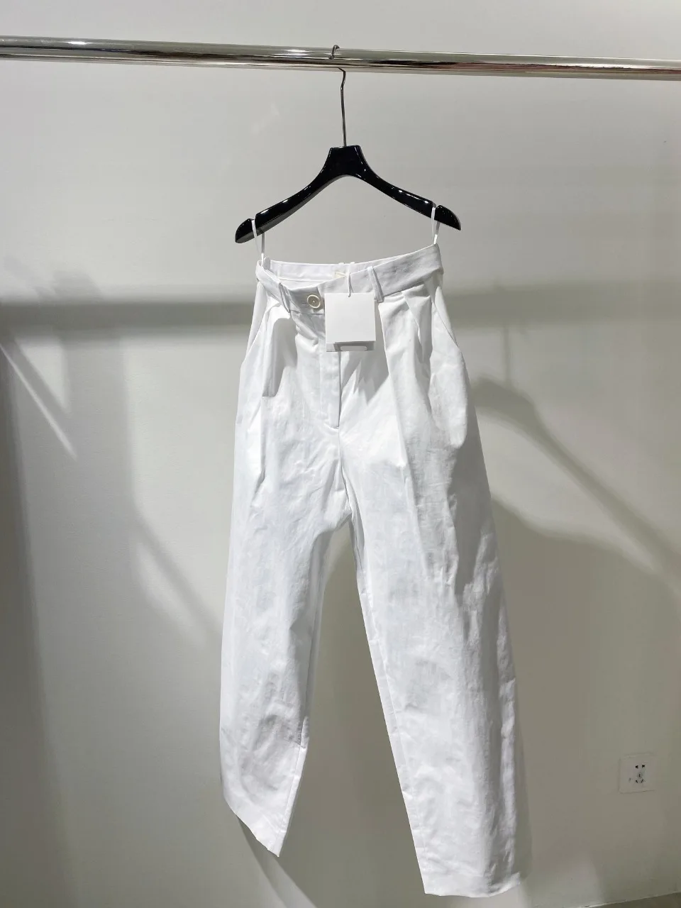 

2021 new women fashion loose casual straight trousers 0722