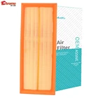 Воздушный фильтр автомобильного двигателя для Volkswagen VW Golf Mk5 Mk6 2003-2013 1K 5K, Touran 1T 2003-2015, аксессуары для интерьера 1K0129620D TDI