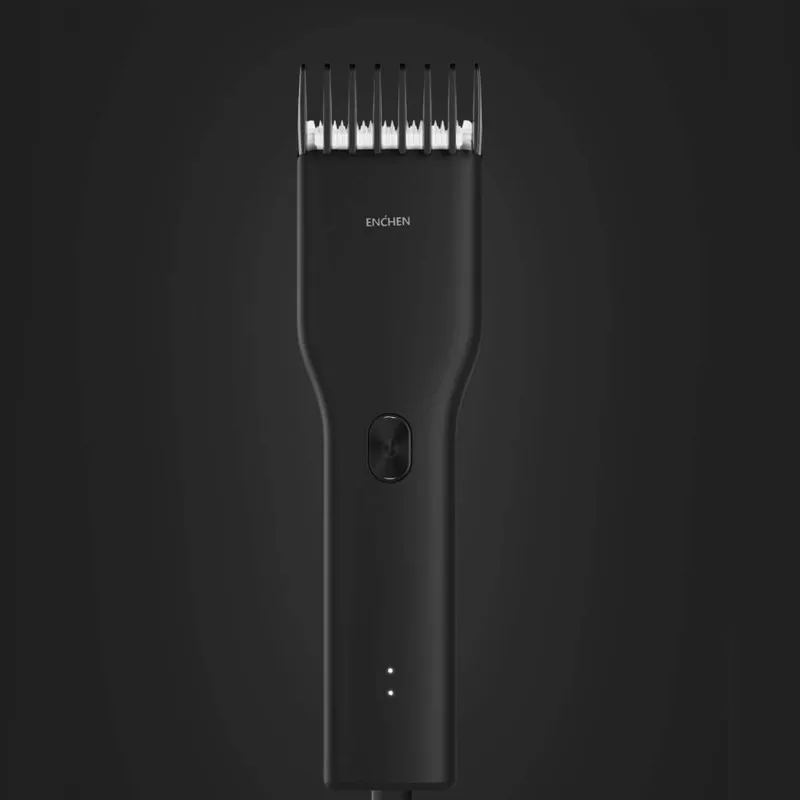 Xiaomi Mi Enchen Boost USB электрическая машинка для стрижки волос с двумя скоростями Керамический Резак для волос быстрая зарядка триммер для волос детская машинка для стрижки волос