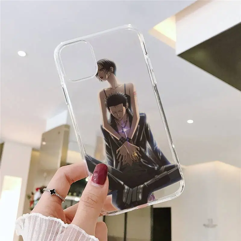 

Oosaki Nana Phone Cases Transparent Clear for iPhone 11 12 mini pro XS MAX 8 7 6 6S Plus X 5S SE XR 2020