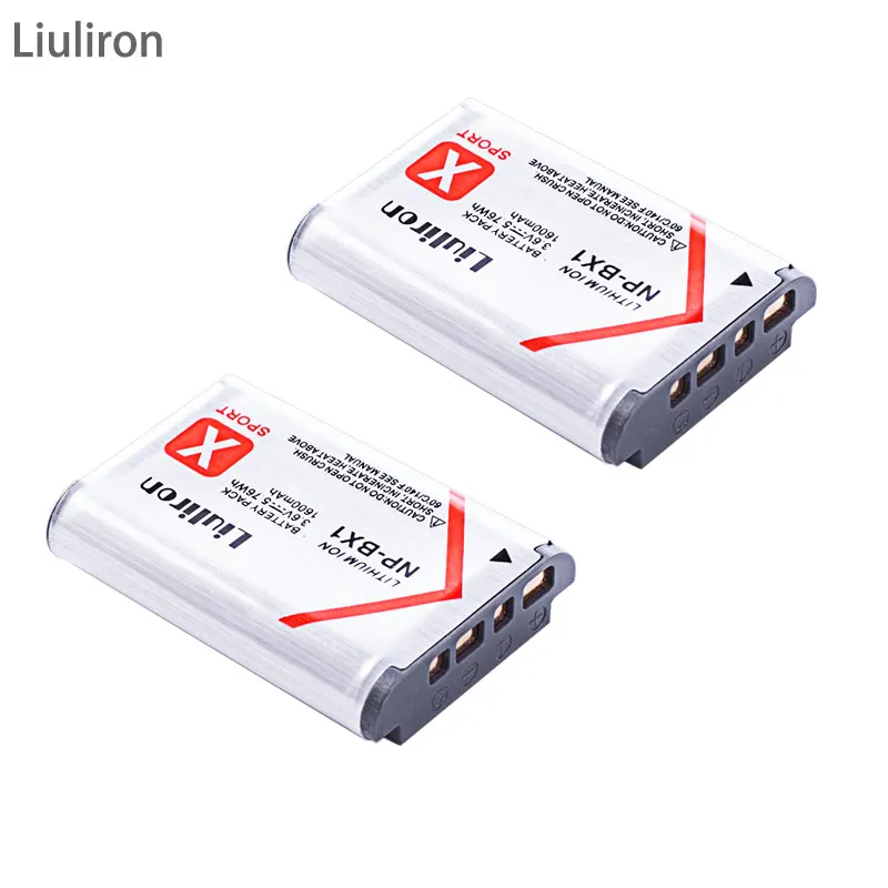 3x bateria NP BX1 батареи npbx1 + 3 лота USB зарядное устройство для Sony HDR AS100v AS30 AS15 HX400 WX350 RX1 RX100