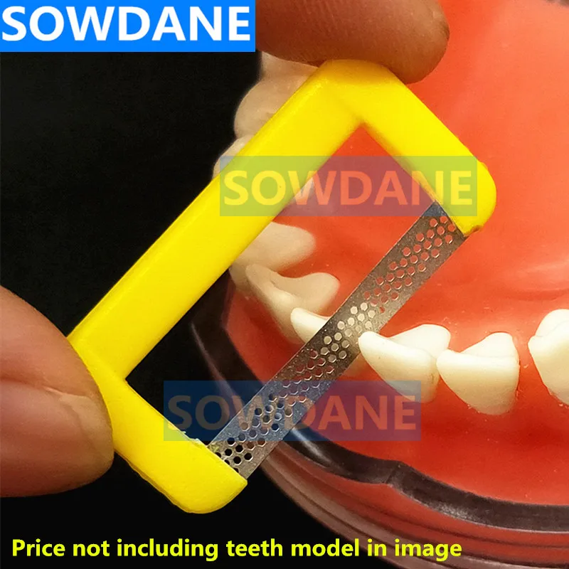 Полоска полировальная одноразовая для полости рта инструмент межпроксимальной