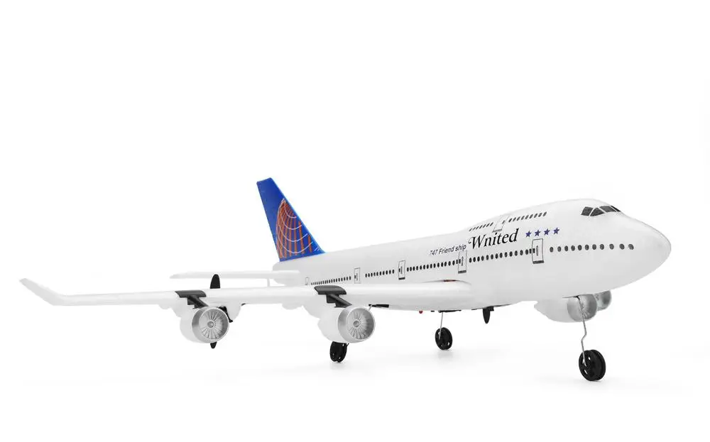 WLtoys XK A150-C YW Боинг B747 510 мм Wingspan 2 4 ГГц 2CH EPP радиоуправляемый самолет с неподвижным