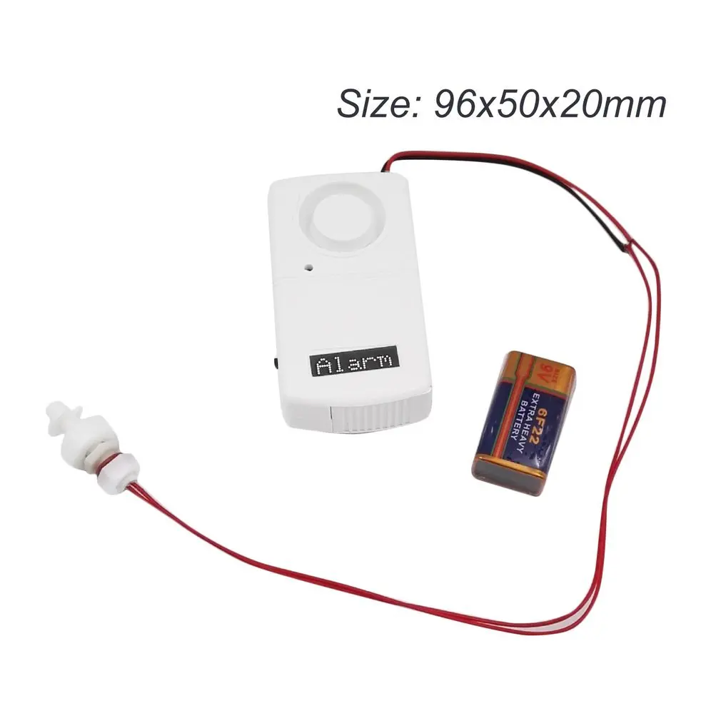 

Float Ball Security Water Detector Home Security Water Leakage Protection Water Level Alarm Sensor Full Water Reminder