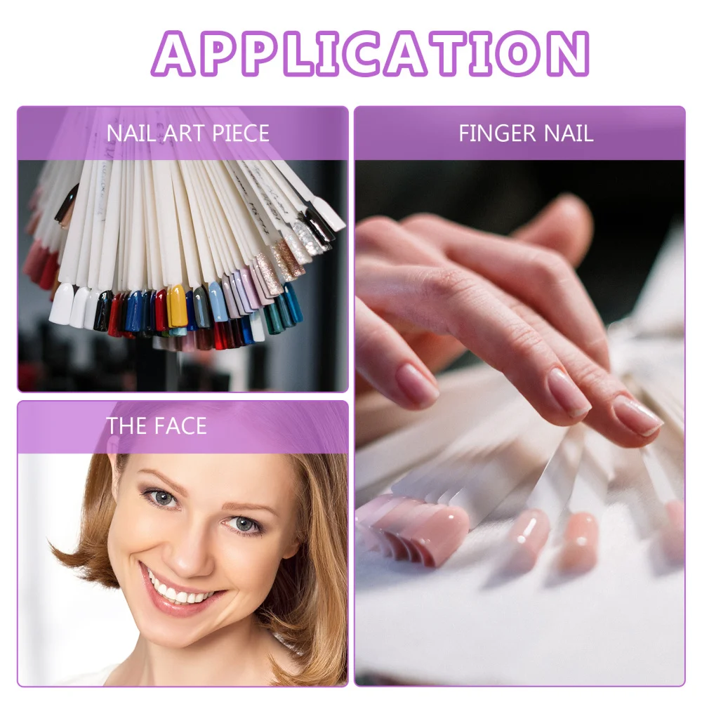 

7Pcs Creative Nail Cleaning Brushes Manicure Brushes Dust Brushes Mixed Color