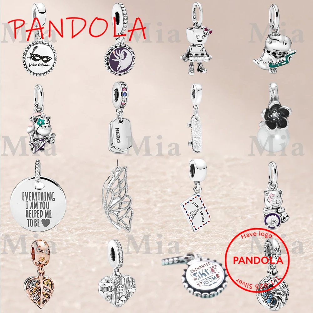 

Fahmi 2020 New 100% 925 Sterling Silver Charm Fashion Pendant36 Original Jewelry For Women