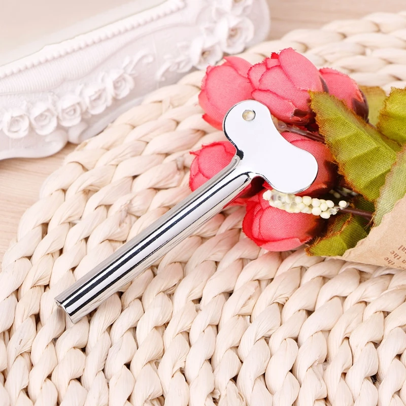 Выдавливатель зубной пасты из нержавеющей стали 1/2 шт. аксессуары для ванной