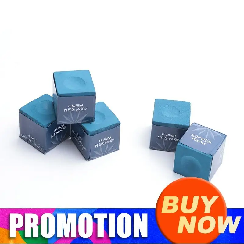 Fury Crystal Pool Cue Мел для бильярда мелки высококачественные аксессуары удобные и